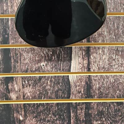 *B-STOCK* KALA UBASS-SB5-BK-FL Solid Body 5 String Fretless U-Bass Black image 5