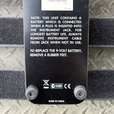 Vox V847A Wah with 9V Jack 2007 - Present - Black / Chrome image 3