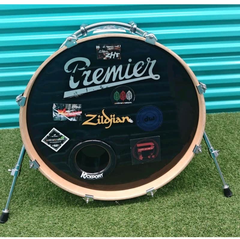 ⚡Premier Artist Birch 22"X16" Bass Kicks Drum⚡ image 1