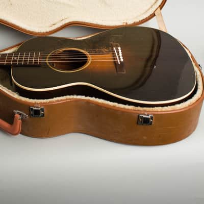 Gibson L-1 Flat Top Acoustic Guitar (1934), ser. #928, hard shell case. image 12