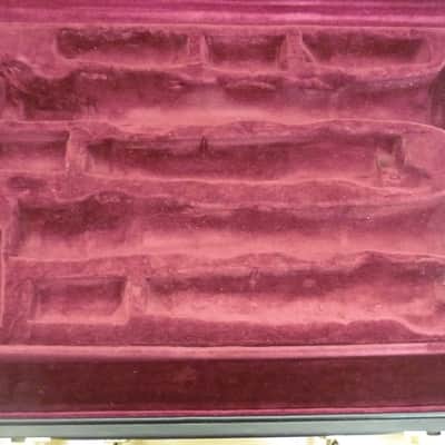 Funda de Clarinete Doble Sib-La Buffet en perfecto estado. image 4