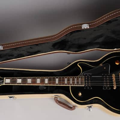 Epiphone Les Paul Classic Custom Pro - 2008 - Gibson USA Pickups - Ebony image 16