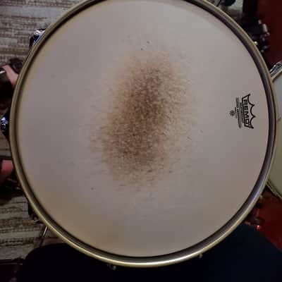 Pearl Masters Custom Maple 6.5x14" One-Piece Solid Maple Snare Drum with Chrome Hardware 1990s image 5