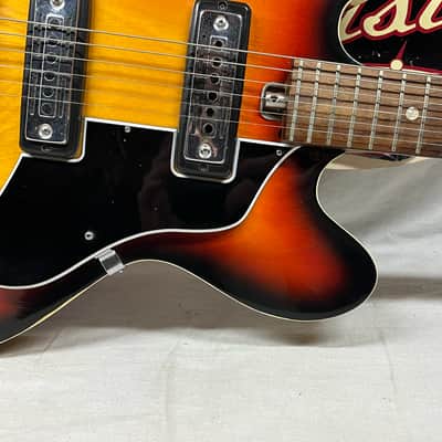 Winston? Semi-Hollow Body Electric Guitar image 6