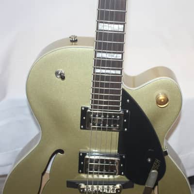 Gretsch G2420T Streamliner Hollow Body with Bigsby 2024 - Present - Gold image 6