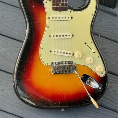 Fender Stratocaster 1963 - the perfect 'burst w/all Stevie Ray Vaughan features ! image 1