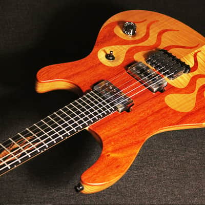 Mayones Regius 6 Flames Master Builder Collection 2014 image 9