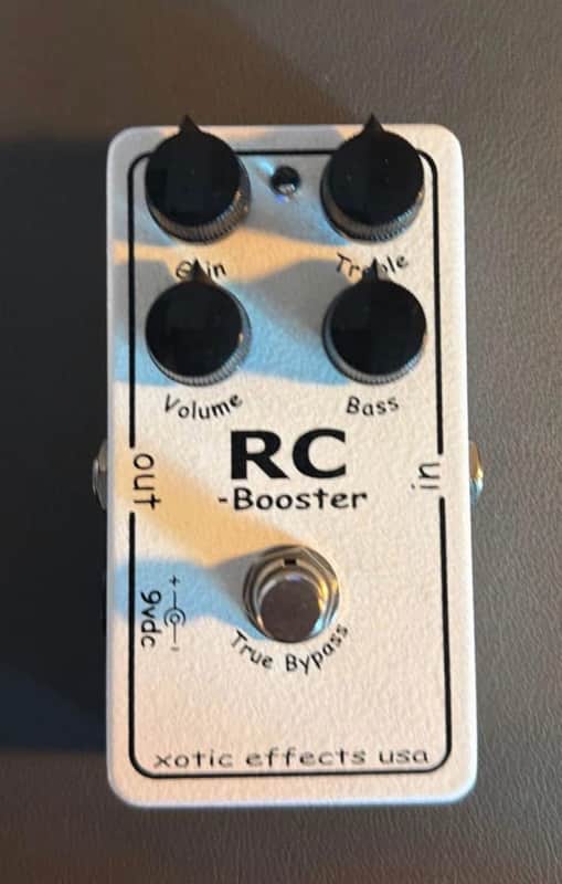 Xotic RC Booster