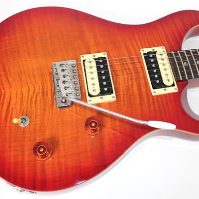 2008 Paul Reed Smith PRS SE Custom 22 • Sunburst Flametop • PRS Bag image 4