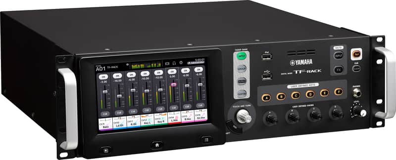 Yamaha TF-Rack 40-channel Digital Rackmount Mixer image 1