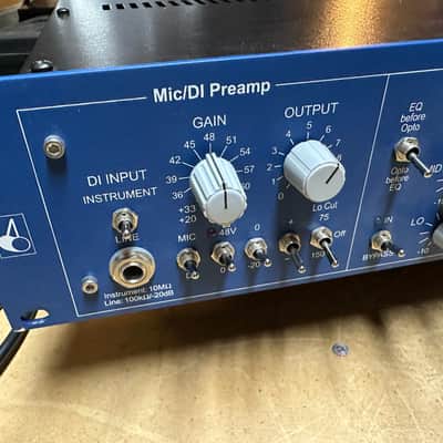 Pendulum Audio Quartet Channel Strip - NICE! image 3