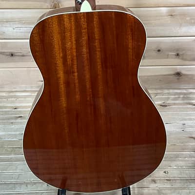 Yamaha FS-TA TransAcoustic Concert Acoustic Guitar - Vintage Tint image 4