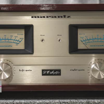Marantz 170DC Stereo Power Amplifier in Very Good Condition image 4