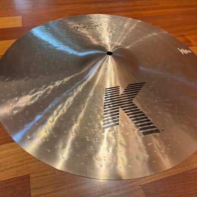 Zildjian 19" K Custom Dark Crash Cymbal 1995 - Present - Traditional image 4