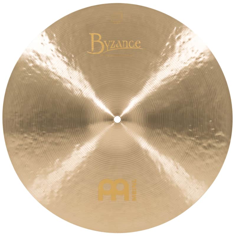 Meinl Cymbals B17JMTC Byzance 17-Inch Jazz Medium Thin Crash Cymbal (VIDEO) image 1