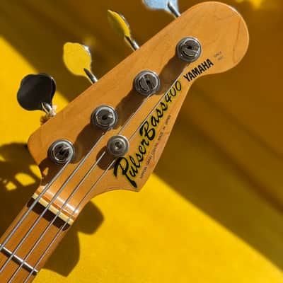 Yamaha Pulser Bass 400 - Natural, Lawsuit era, 1978 image 5