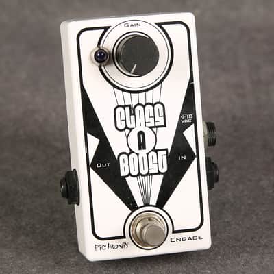 Reverb.com listing, price, conditions, and images for pigtronix-class-a-boost