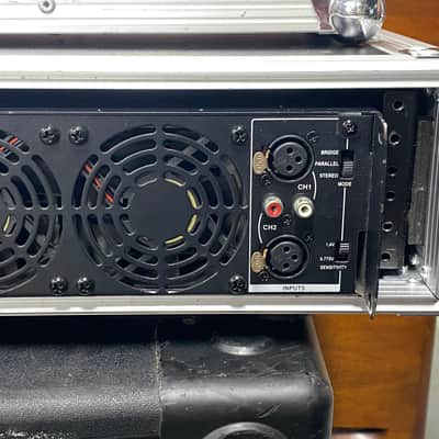 Crown XLI 3500 2-Channel 1350-Watt Power Amp with Rack Case image 6