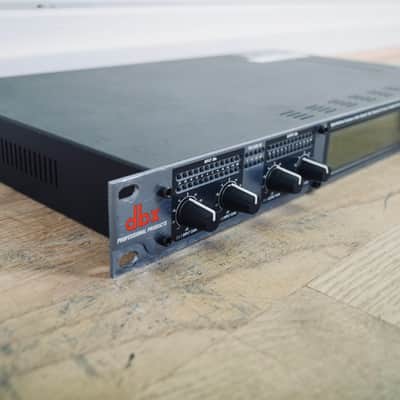 dbx Quantum Digital Multi-Band Processor in excellent condition (church owned) image 2