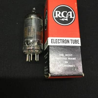 NOS RCA 6HS6 Altec Fisher Scott TUNER / Preamp VACUUM TUBE Tested A.9098 image 1