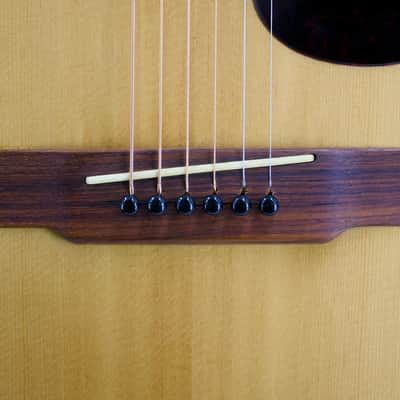 Used Yamaha FG-75 Natural Acoustic Guitar – Good Condition image 11