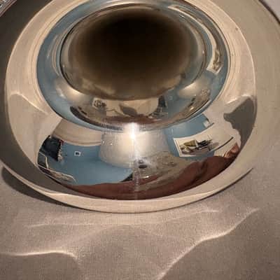 Schagerl Hans Gansch Bb Cornet silver image 5