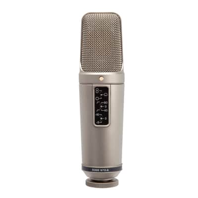 Røde NT2-A, studio condenser microphone, incl. SM6 and XLR cable image 5