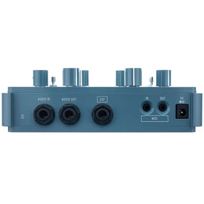 Kernom ELIPSE Modulation Effects Pedal, Morph Between Chorus, Tremolo, Flanger, Blue image 2
