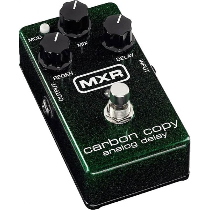 MXR M169 Carbon Copy Analog Delay Effektpedal / ohne OVP