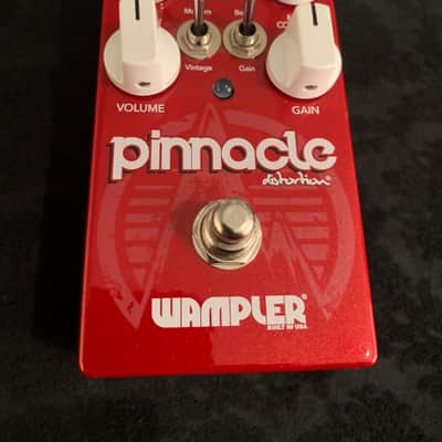 Wampler Pinnacle Standard V2 2010s - Red image 1