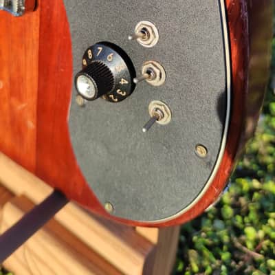 Partscaster Telecaster 1980s - Mahogany image 14