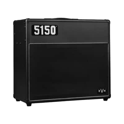EVH 5150 Iconic Series 40W 1x12 Combo Amp, Black image 4