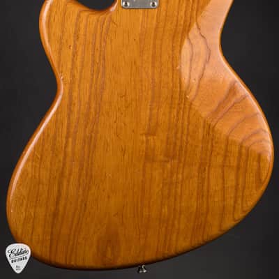 Novo Maple Top Miris JHH Dealer LTD - Cat's Eye Burst w/ Amber Back & Sides #261153 image 4
