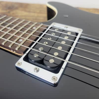 2012 Ibanez FR1620 Prestige With Evertune Bridge - Black With OHSC image 9