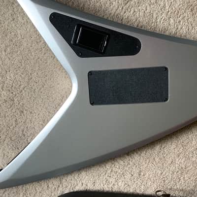 Washburn USA Custom shop HM series WV-548 Grey/black image 3
