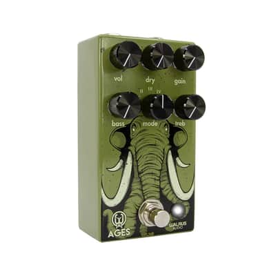 Walrus Audio Ages Five-State Overdrive USED image 2