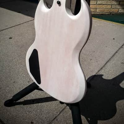 Gibson SGJ Hand Rubbed White image 9