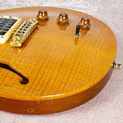 Hamer Artist GATASO 1996 Amber w/Video Demo image 7