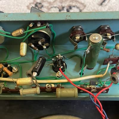 Teisco Melody 60s Tube Amp Bild 4