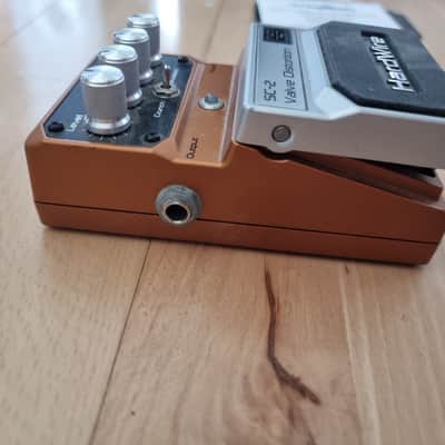 DigiTech Hardwire SC-2 Valve Distortion 2010s - Orange image 3