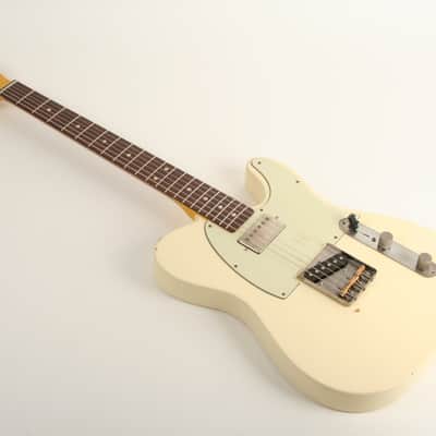 Nash T-63 Olympic White Lollar Pickups Imperial Humbucker Neck GRT-575 image 11