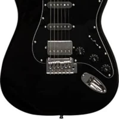 Stagg Electric guitar with solid alder body image 5