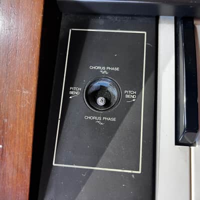 Korg Lambda ES-50 48-Key Polyphonic Synthesizer 1979 - 1982 - Black / Wood image 6