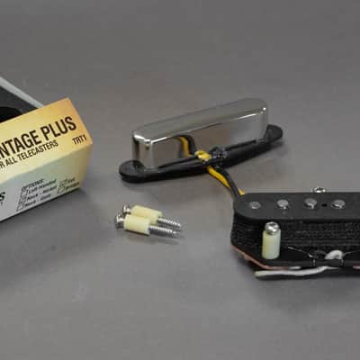 Tonerider Vintage Plus Telecaster Pickups set Nickel image 2
