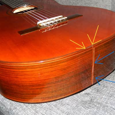 RARITY - THE AUTHENTIC RYOJI MATSUOKA 1976 - DAVID JOSE RUBIO COPY - CLASSICAL CONCERT GUITAR image 5