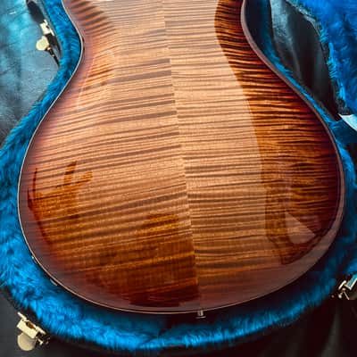 PRS Hollowbody II Piezo Tiger Eye image 3