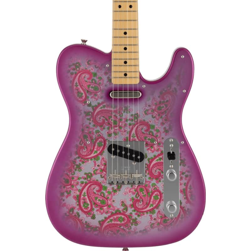 Fender MIJ Limited Edition Paisley Telecaster (2024 - 2025) image 2