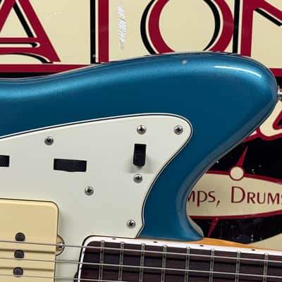 Fender American Original '60s Jazzmaster Guitar with COA + Case 2022 - Ocean Turquoise / Rosewood fingerboard image 3