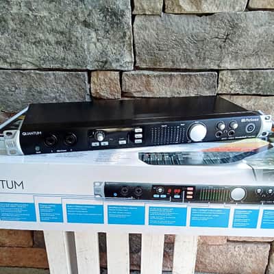 Mint Open Box - PreSonus Quantum 26x32 Thunderbolt 2 Audio Interface - Like New image 3
