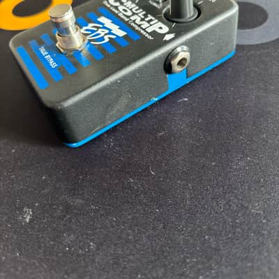 EBS MultiComp Studio Edition True Dual Band Compressor Pedal 2010s - Black/Blue image 2
